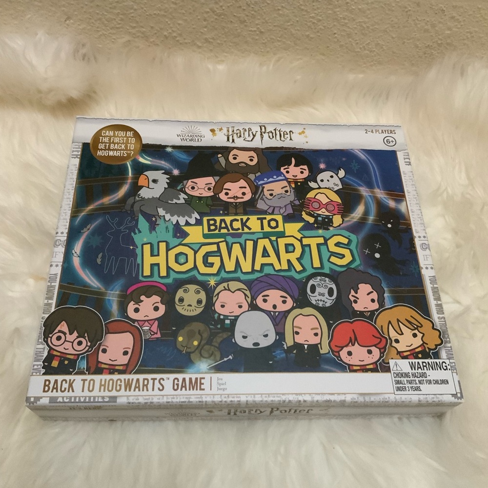 Harry Potter Back to Hogwarts Board Game